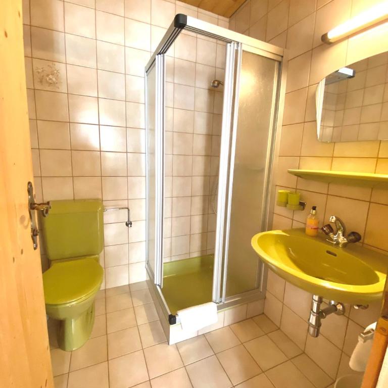 Gästehaus Alpina - Doppelzimmer mit Dusche - 6