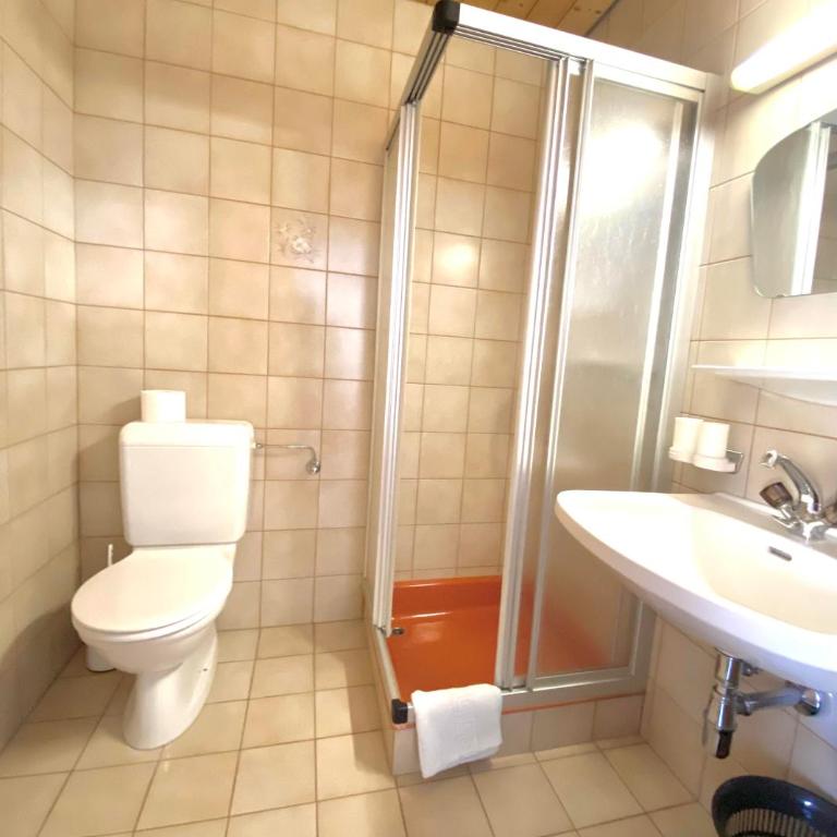 Gästehaus Alpina - Doppelzimmer mit Dusche - 4