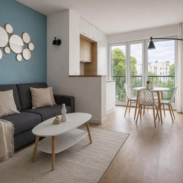 2 Pièces Idéalement Situé à Côté de Montmartre - Appartement 1 Chambre - 1