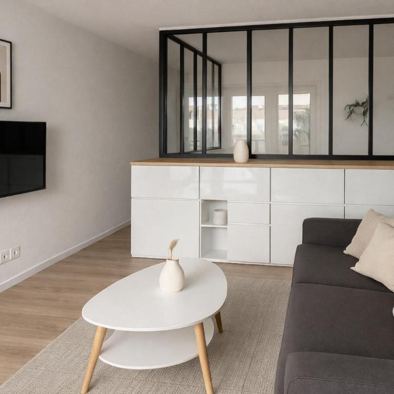2 Pièces Idéalement Situé à Côté de Montmartre - Appartement 1 Chambre - 6
