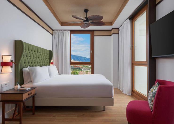 Gran Hotel Taoro - Suite de 1 dormitorio con balcón y vistas a la montaña - 3