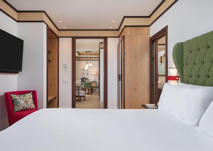 Gran Hotel Taoro - Suite de 1 dormitorio con balcón y vistas a la montaña - 4