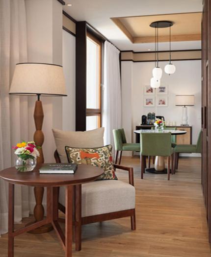 Gran Hotel Taoro - Suite de 1 dormitorio con balcón y vistas a la montaña - 6