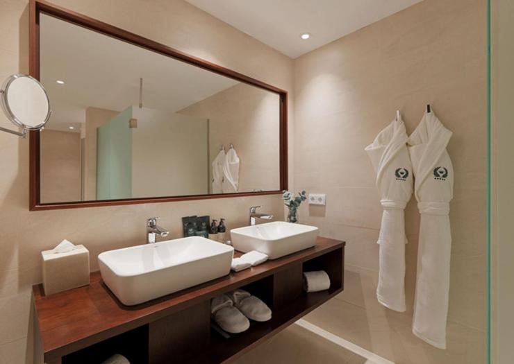 Gran Hotel Taoro - Suite de 1 dormitorio con balcón y vistas a la montaña - 7