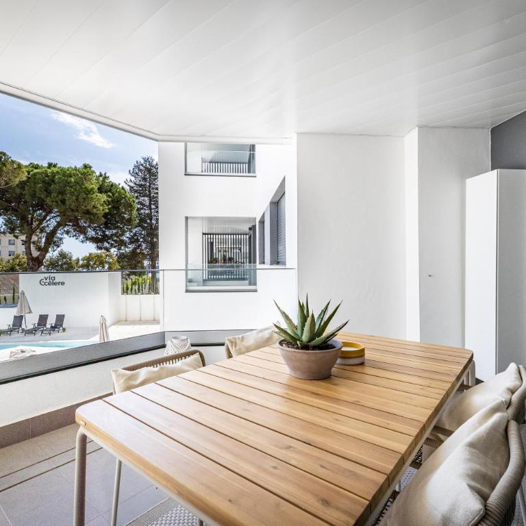Port-Avenue, Design-Wohnung, Pool, Strandnah - Apartamento de 3 dormitorios con balcón - 10