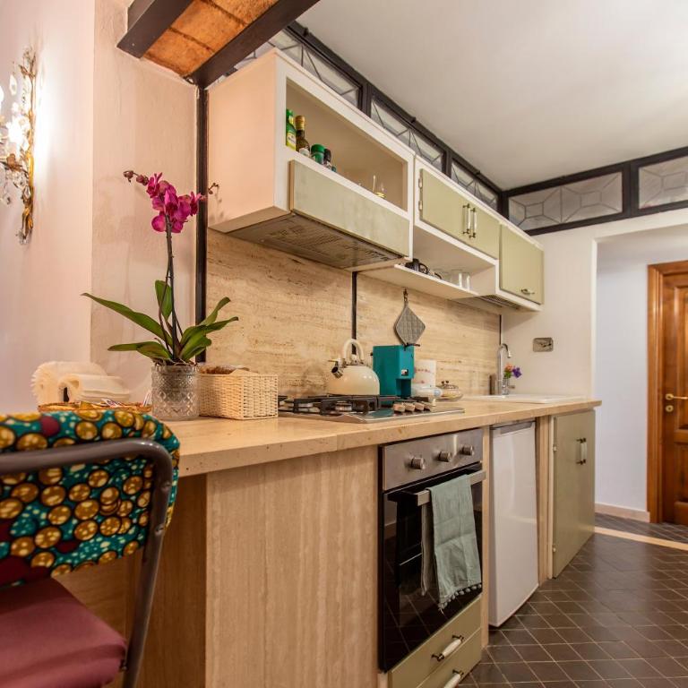 Lovely apartment in Via della Scala, Trastevere - Appartamento con 1 Camera da Letto - 15