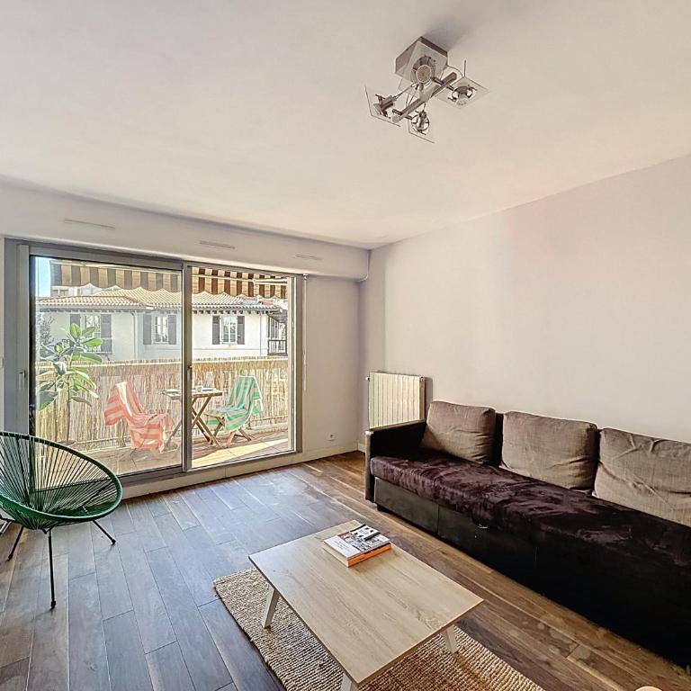 Agréable grand T2 tout confort au centre de Biarritz - Appartement 1 Chambre avec Balcon et Vue sur la Ville - 3