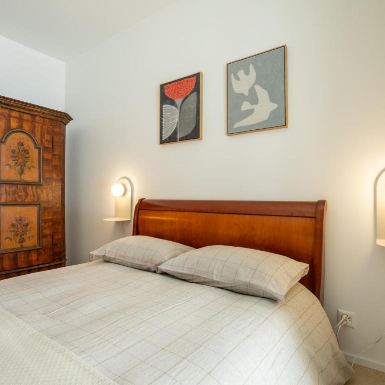 Historic Mazot Retreat by Mrs Miggins - Apartment mit 3 Schlafzimmern - 10