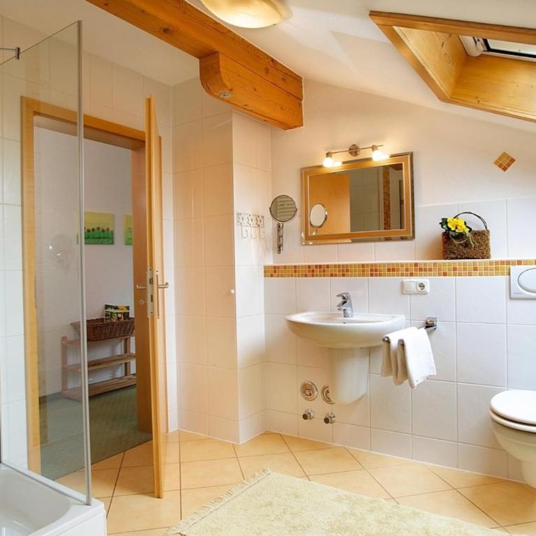 Ferienwohnung Panoramablick , Hof Alpenseeblick, NesselwangAttleseeAllgäu - Apartment - 3
