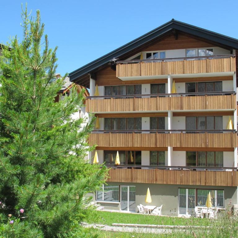 Appartementhaus Venetz SAAS110 ruhige Lage direkt an SKIBUSHALTESTELLE - Apartment - 4