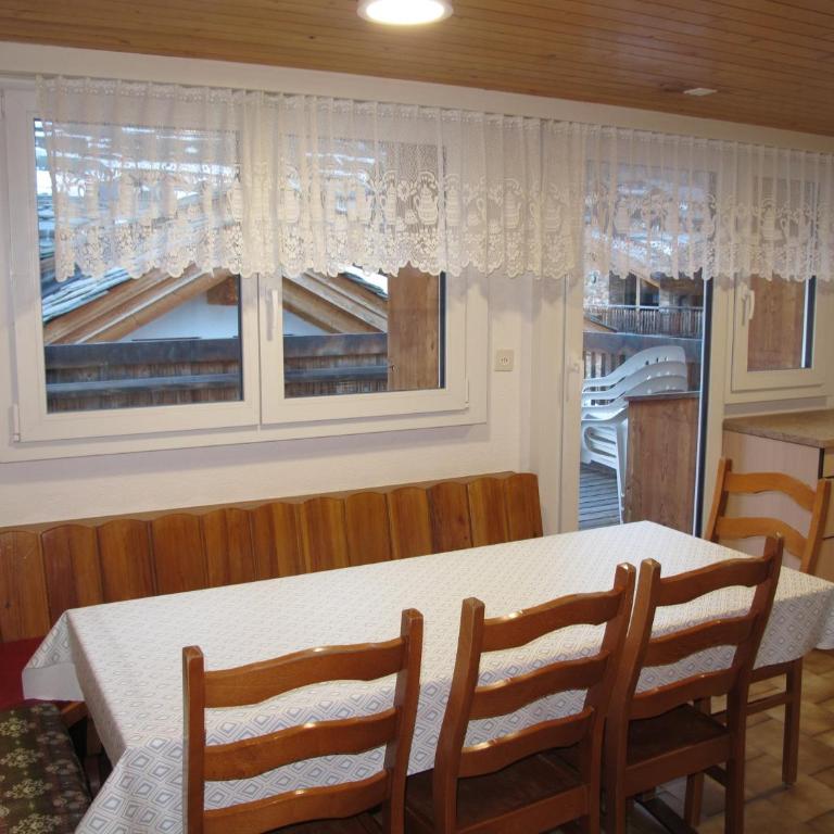 Appartementhaus Venetz SAAS110 ruhige Lage direkt an SKIBUSHALTESTELLE - Apartment - 11