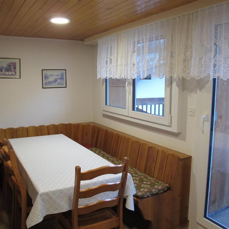 Appartementhaus Venetz SAAS110 ruhige Lage direkt an SKIBUSHALTESTELLE - Apartment - 12