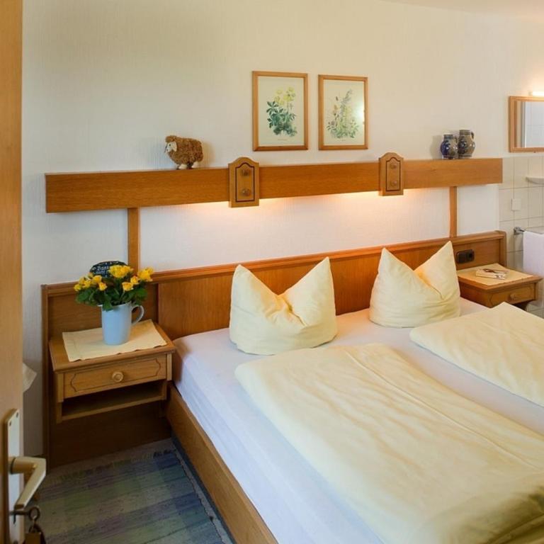 Ferienwohnung Bergblick m zusätzl Doppelzimmer, Hof Alpenseeblick, NesselwangAttleseeAllgäu - Apartment - 5
