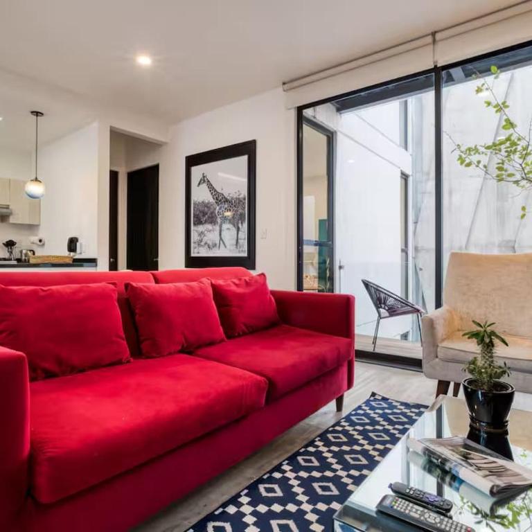 HOM Roma l Unique 1 BR in Mexico City - Apartamento - 1