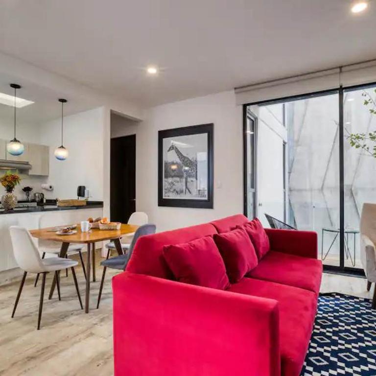 HOM Roma l Unique 1 BR in Mexico City - Apartamento - 2