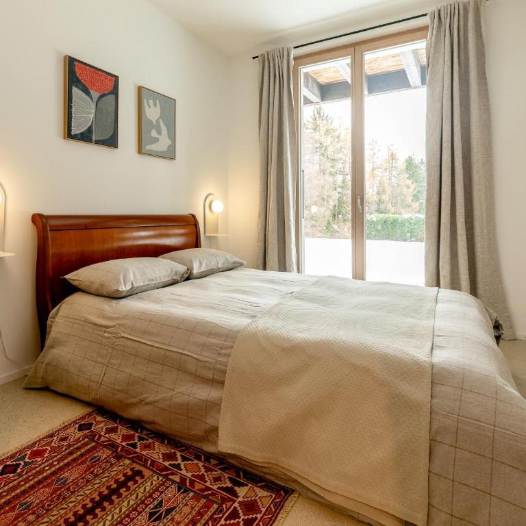 Historic Mazot Retreat by Mrs Miggins - Apartment mit 3 Schlafzimmern - 12