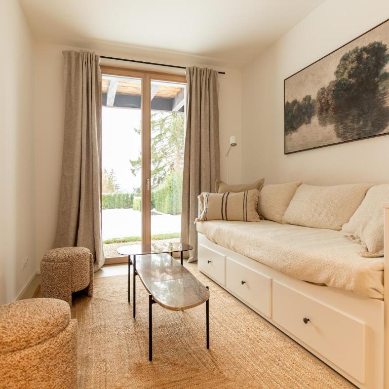 Historic Mazot Retreat by Mrs Miggins - Apartment mit 3 Schlafzimmern - 3
