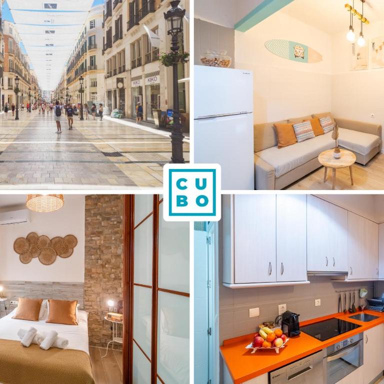 Cubo's Central Malaga Apartment - Apartamento - 1