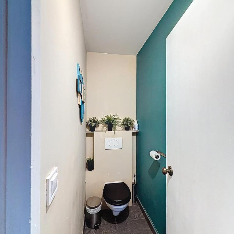 Agréable grand T2 tout confort au centre de Biarritz - Appartement 1 Chambre avec Balcon et Vue sur la Ville - 14