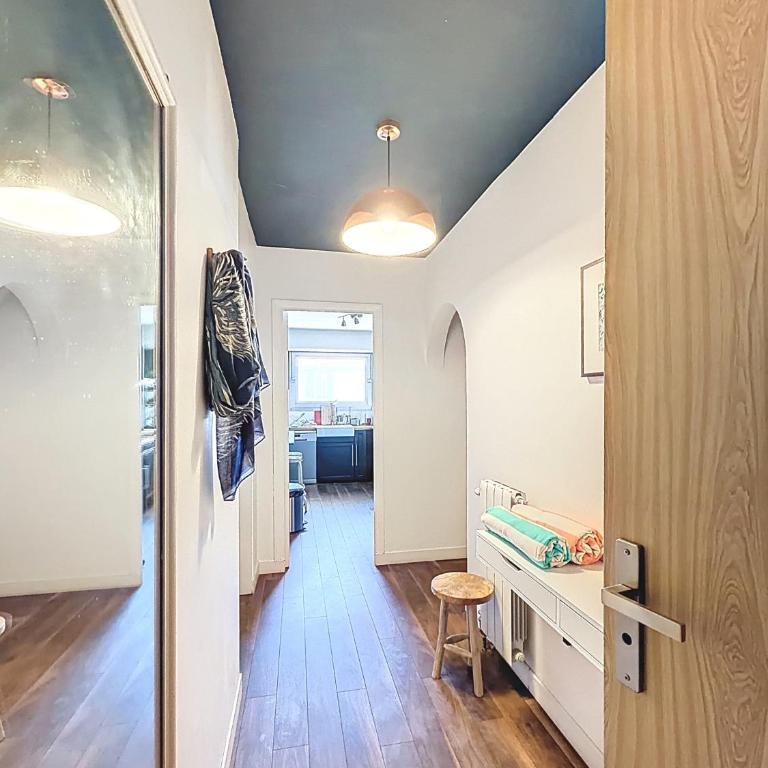 Agréable grand T2 tout confort au centre de Biarritz - Appartement 1 Chambre avec Balcon et Vue sur la Ville - 18