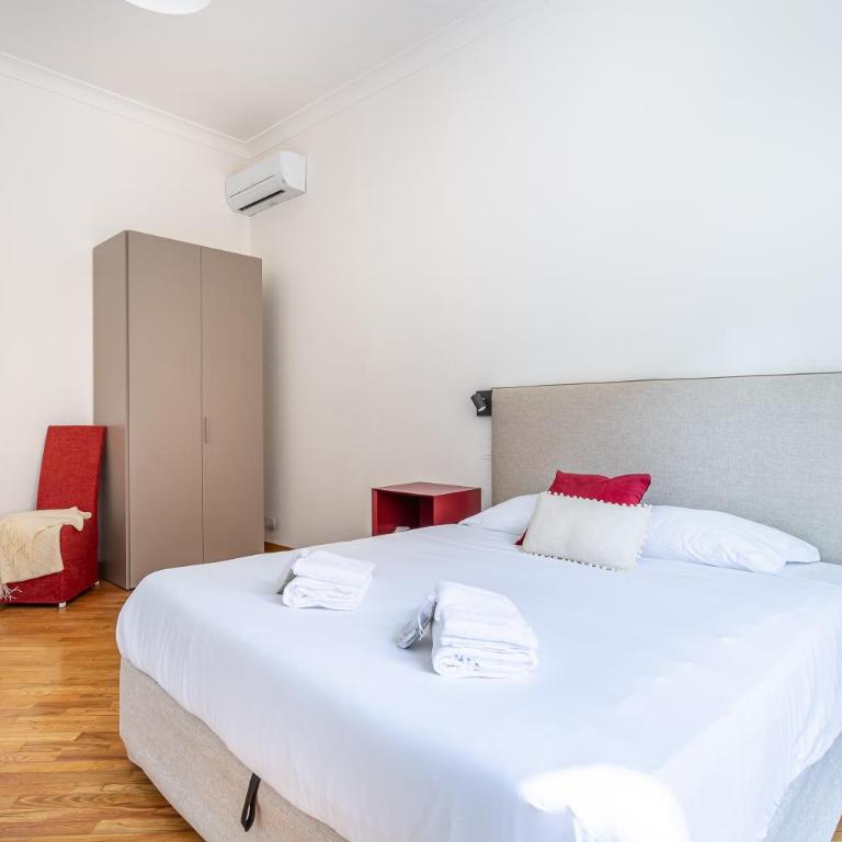 iFlat Classic roman palazzo Fons Trevi A15 - Apartment mit 2 Schlafzimmern - 19