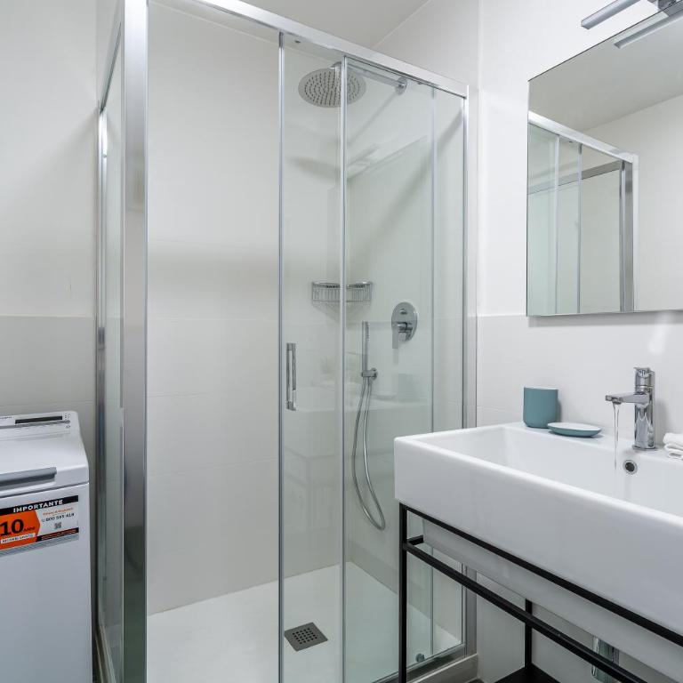 iFlat Classic roman palazzo Fons Trevi A15 - Apartment mit 2 Schlafzimmern - 13