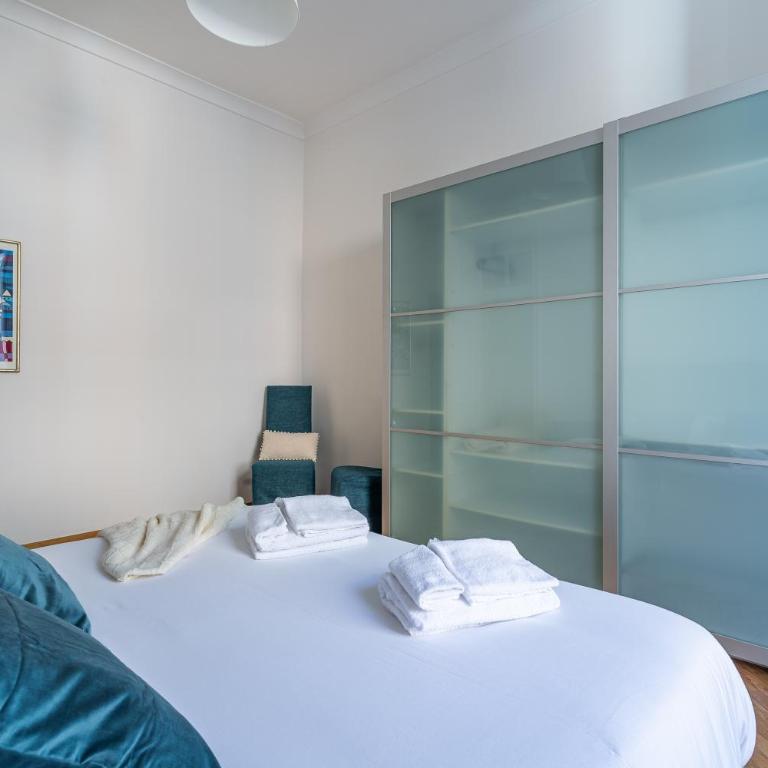 iFlat Classic roman palazzo Fons Trevi A15 - Apartment mit 2 Schlafzimmern - 14
