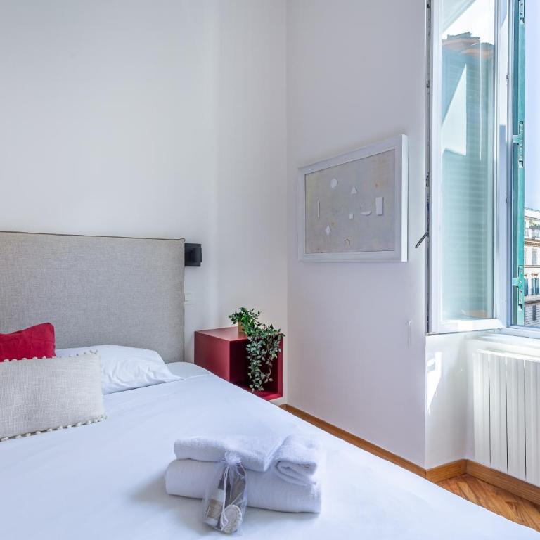 iFlat Classic roman palazzo Fons Trevi A15 - Apartment mit 2 Schlafzimmern - 10
