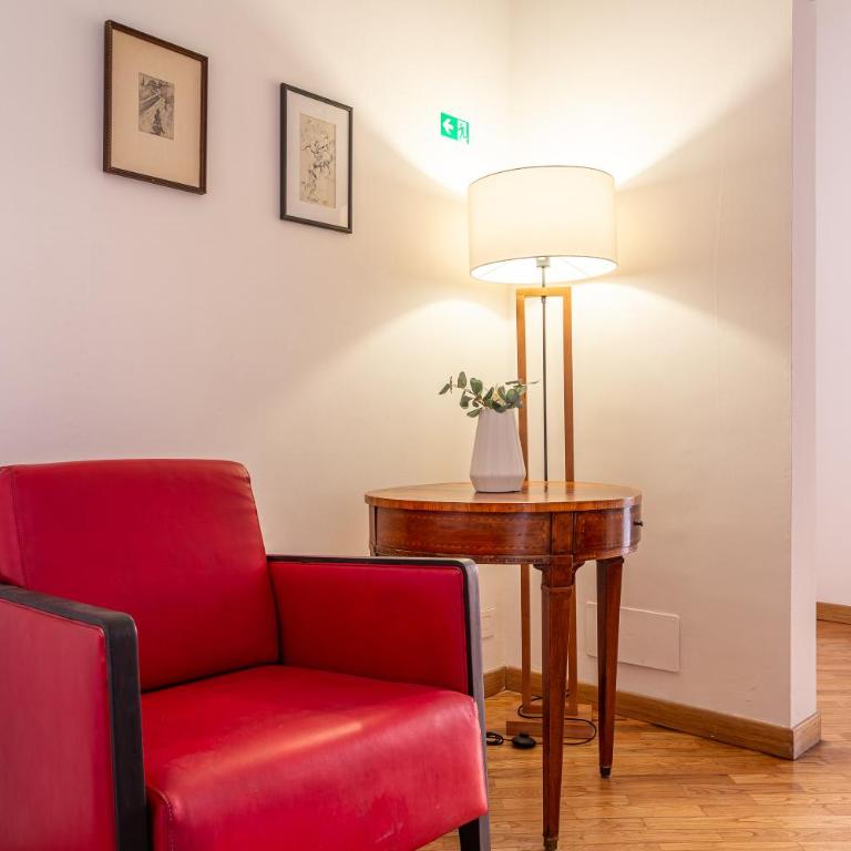 iFlat Classic roman palazzo Fons Trevi A15 - Apartment mit 2 Schlafzimmern - 7