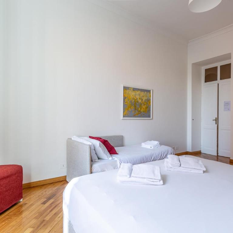 iFlat Classic roman palazzo Fons Trevi A15 - Apartment mit 2 Schlafzimmern - 12
