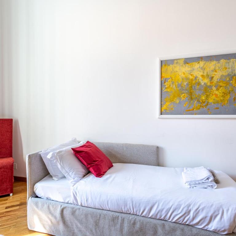 iFlat Classic roman palazzo Fons Trevi A15 - Apartment mit 2 Schlafzimmern - 6