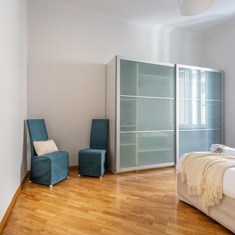 iFlat Classic roman palazzo Fons Trevi A15 - Apartment mit 2 Schlafzimmern - 20
