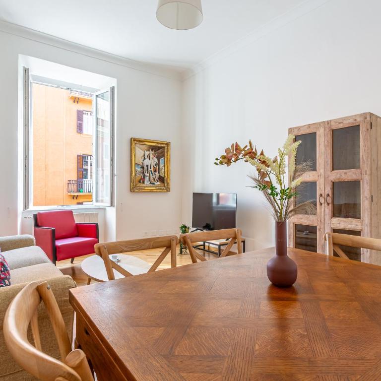 iFlat Classic roman palazzo Fons Trevi A15 - Apartment mit 2 Schlafzimmern - 23
