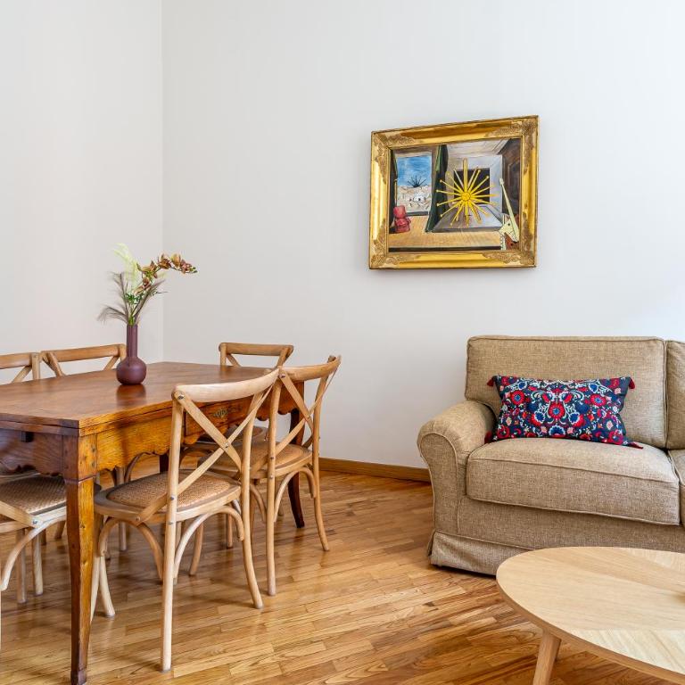 iFlat Classic roman palazzo Fons Trevi A15 - Apartment mit 2 Schlafzimmern - 24