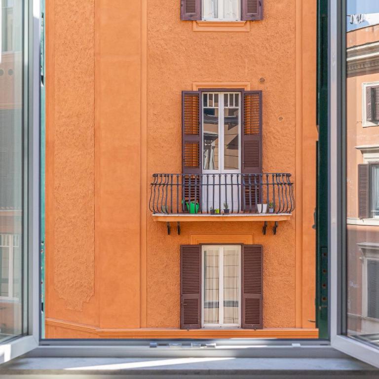 iFlat Classic roman palazzo Fons Trevi A15 - Apartment mit 2 Schlafzimmern - 36