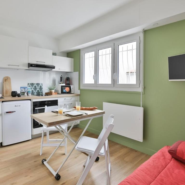 Gulf Stream - Studio cosy sur le remblai - Plage - Appartement 1 Chambre - 1