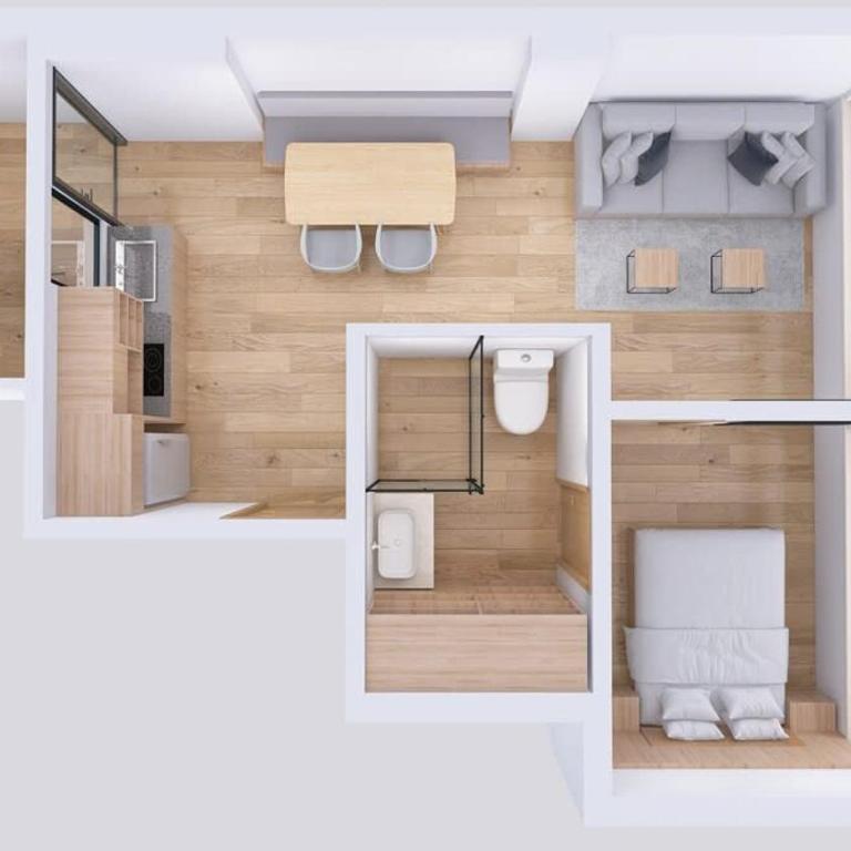 TOP Homero - Modern 1BR apartment - Apartamento - 20