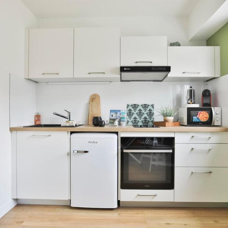 Gulf Stream - Studio cosy sur le remblai - Plage - Appartement 1 Chambre - 12