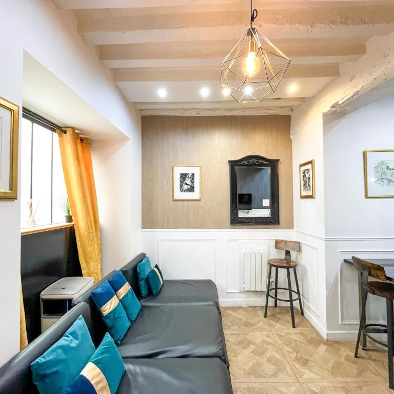 UrbanFlat 32 - Appartement de 2 étages en plein centre de Paris - Apartamento - 3