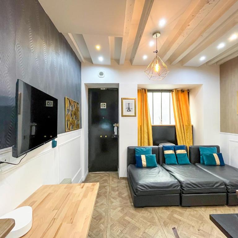 UrbanFlat 32 - Appartement de 2 étages en plein centre de Paris - Apartamento - 19
