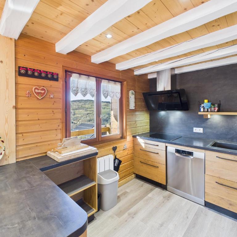 Chalet PERCE NEIGE 15 pers - sauna - vue montagne - Chalet Superior - 9