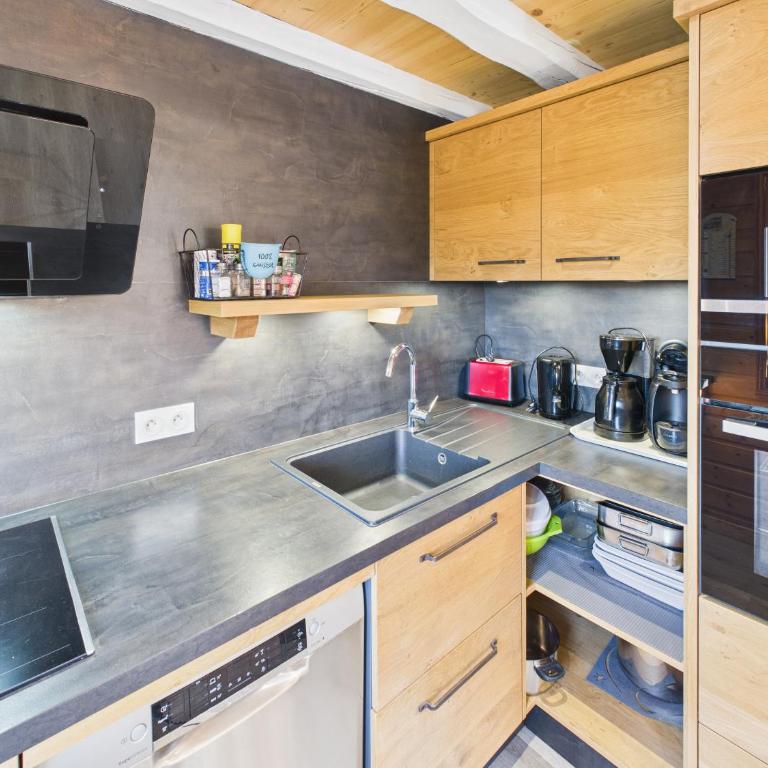 Chalet PERCE NEIGE 15 pers - sauna - vue montagne - Chalet Superior - 19