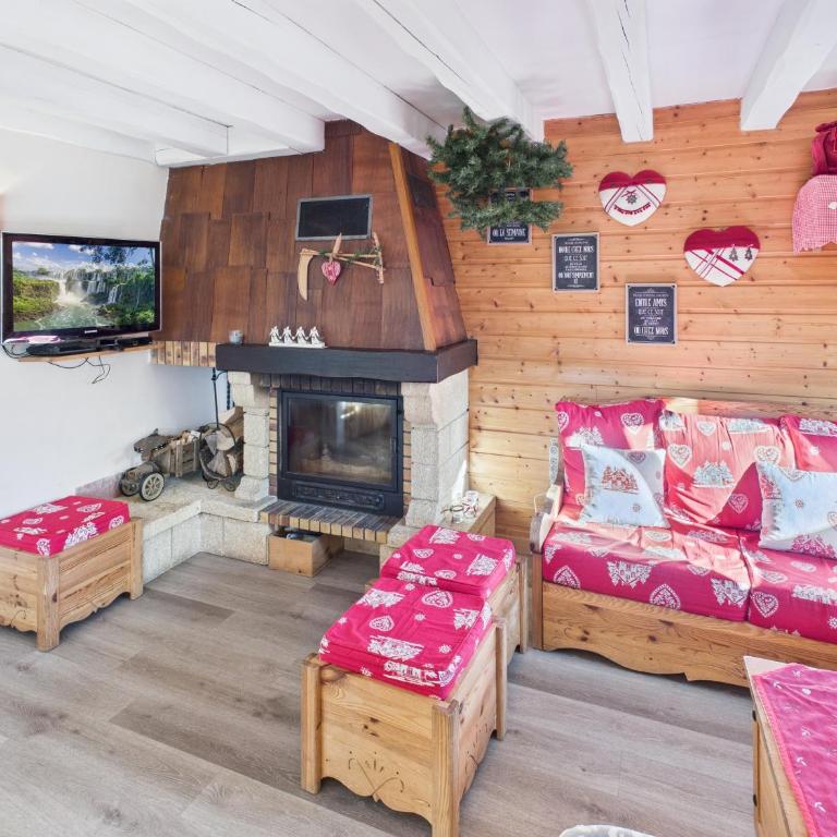 Chalet PERCE NEIGE 15 pers - sauna - vue montagne - Chalet Superior - 2