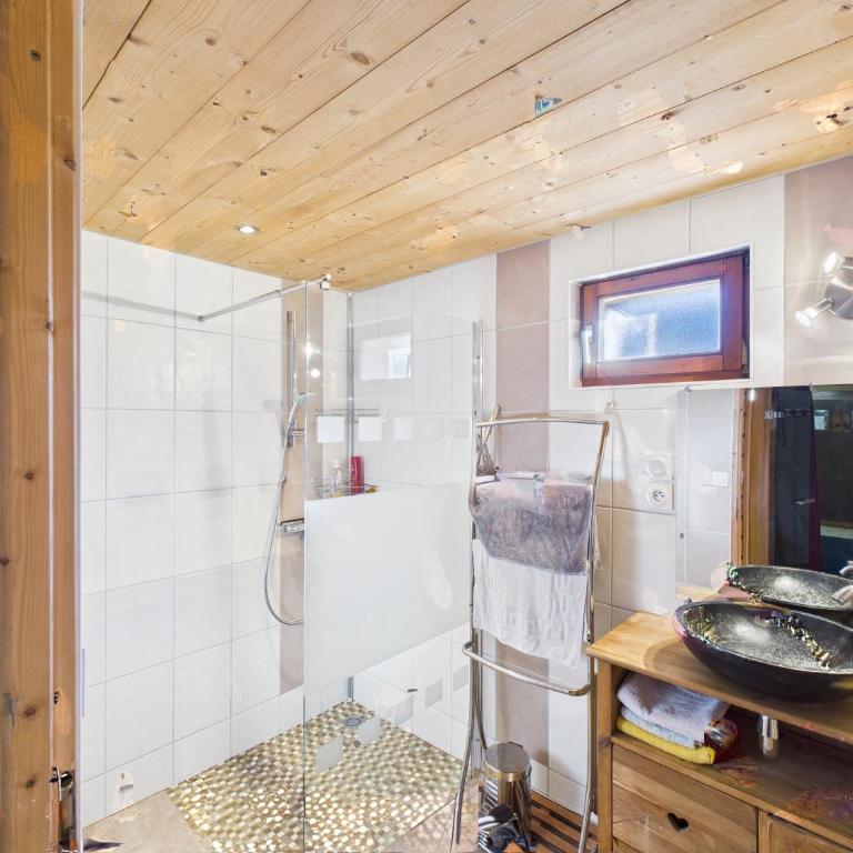 Chalet PERCE NEIGE 15 pers - sauna - vue montagne - Chalet Superior - 7