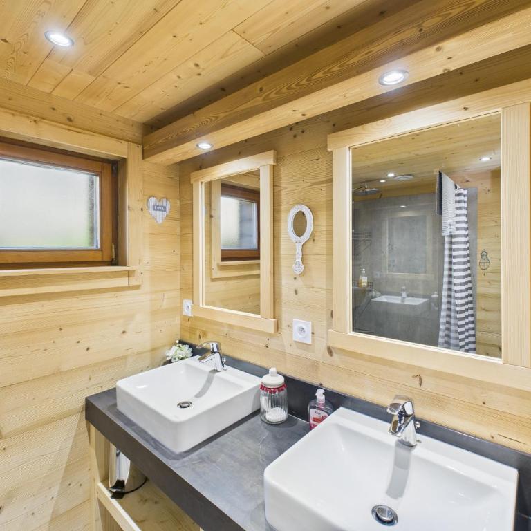 Chalet PERCE NEIGE 15 pers - sauna - vue montagne - Chalet Superior - 4