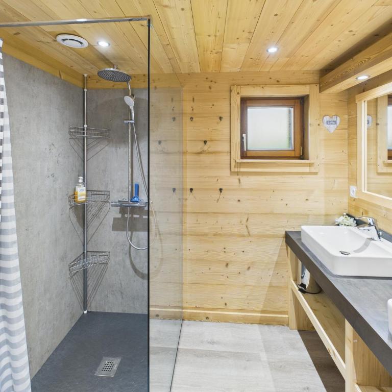 Chalet PERCE NEIGE 15 pers - sauna - vue montagne - Chalet Superior - 22