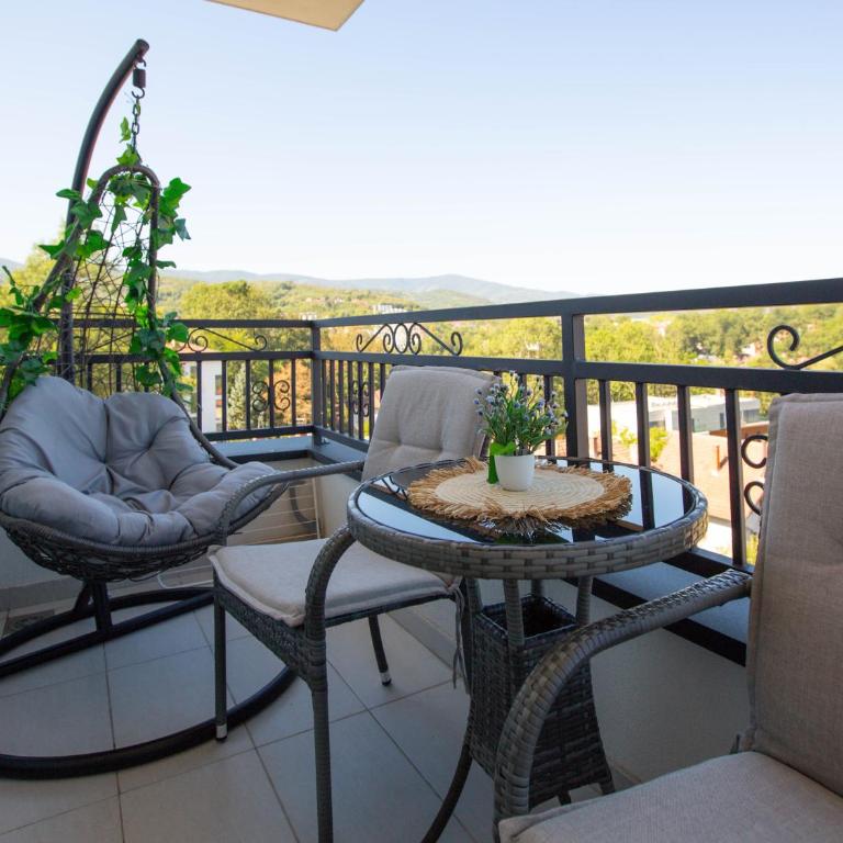 Panorama Elegance Vrnjačka Banja - Apartment mit 1 Schlafzimmer - 15