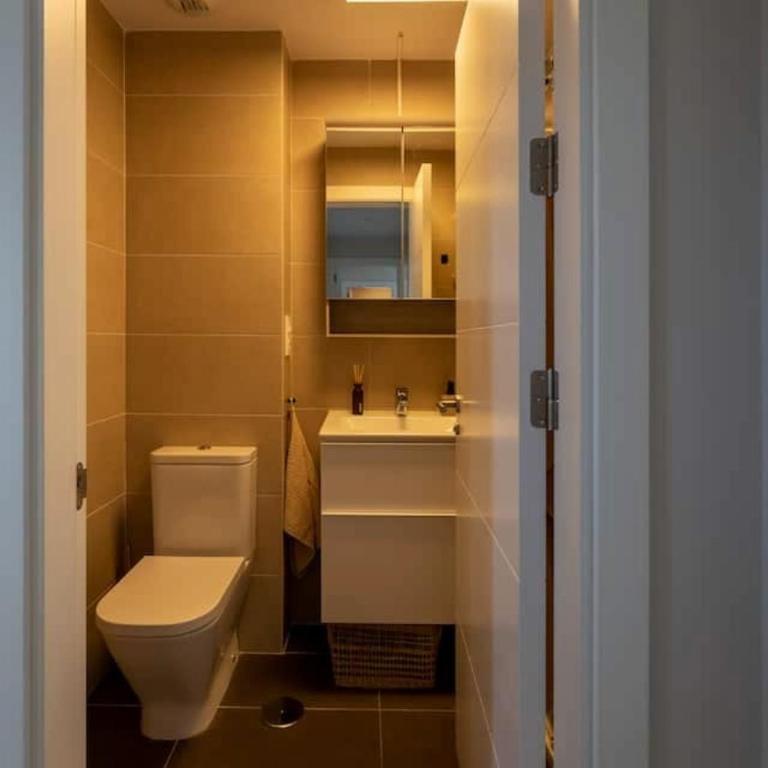 Port-Avenue, Design-Wohnung, Pool, Strandnah - Apartamento de 3 dormitorios con balcón - 24