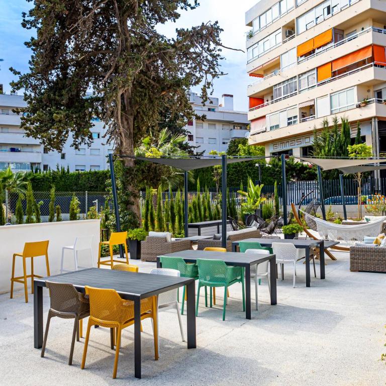 Port-Avenue, Design-Wohnung, Pool, Strandnah - Apartamento de 3 dormitorios con balcón - 27