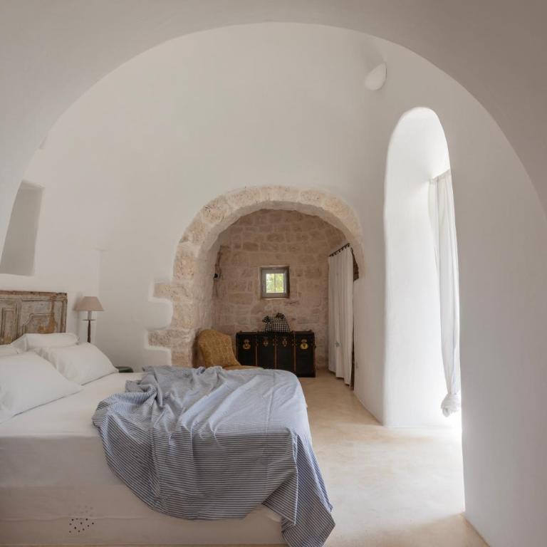 I Trulli di Masseria Paradiso Ostuni - Three-Bedroom Vacation Home - 25